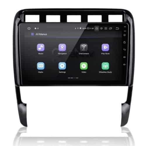 9-inch Android GPS and Entertainment System for Porsche Cayenne (2003-2013)
