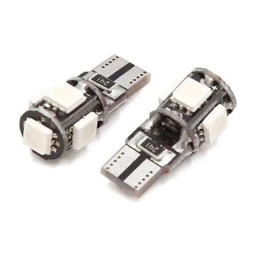 Interior Blue LED Lights - set of 2
