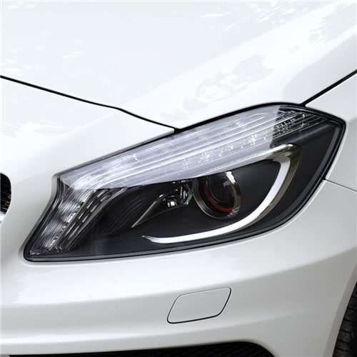MERCEDES-BENZ A-CLASS W176 2015  2018 HEADLIGHT LENS COVER LEFT SIDE A1769059000DDZ