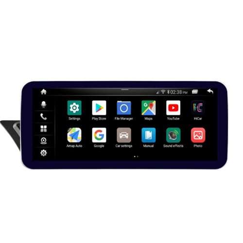AUDI A4 / A5 (09  16) OEM FIT 10.25 HD Touch-Screen Android Navigation System with CarPlay/...