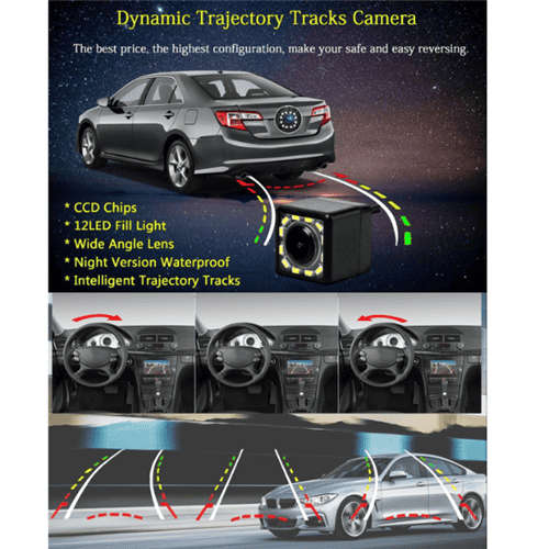 Car Rear View Camera For VW Golf 7