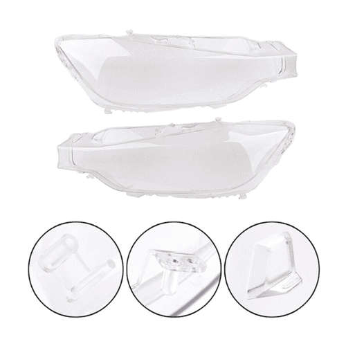 Headlight Lens Cover Replacement for BMW F30 & F35 (2012-2016) Left - 741963304DDZ