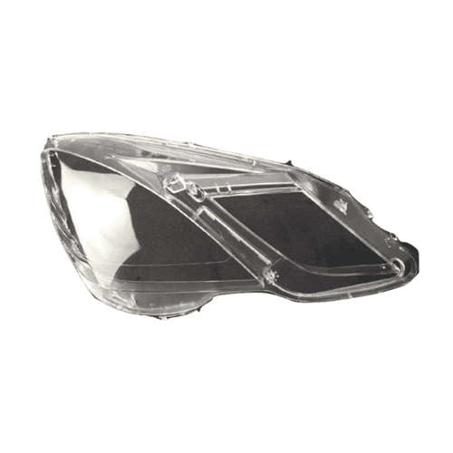 Headlight Glass Lens Plastic OEM for Mercedes E-Class W212 (09-12) Left Side - A2128208361DDZ