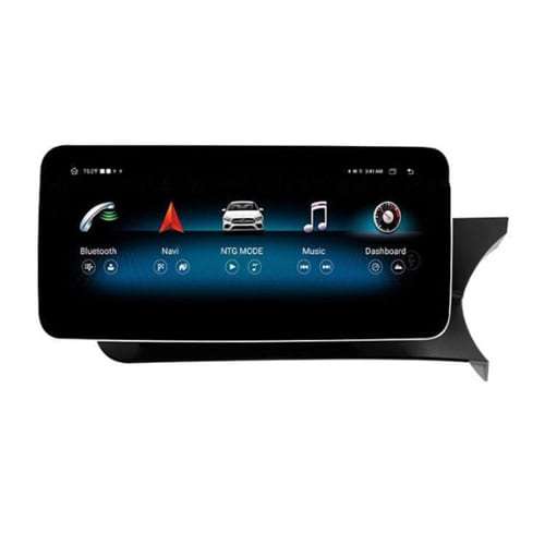 Mercedes Compatible W204 11-14 Android 10.25" Navigation CarPlay/Android Auto