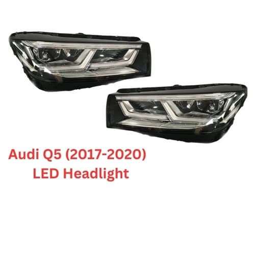 Audi Q5 17-20 High Spec Headlight Shell - 80D941034 Right Side