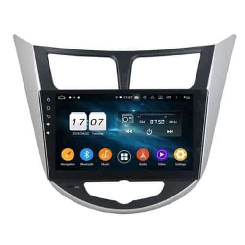 Hyundai Accent 16 Android 9" Navigation Carplay/Android Auto Multimedia Unit