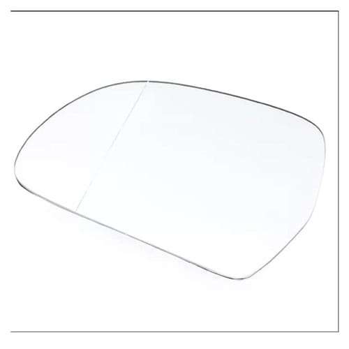 A4 10-15 Heated Mirror Glass Left Side - 8K0857535A