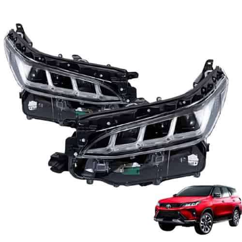 Toyota Fortuner GRS VX Suv 2020-2023 Headlight - Left E1335751L / E1335748L