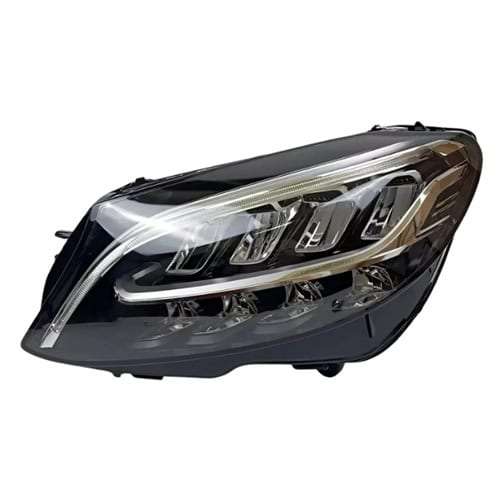 Mercedes W205 19-21 Full LED Headlight Shell - Right Side
