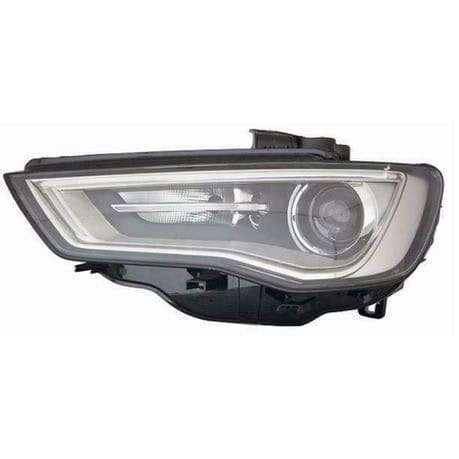 Audi A3 Left Side Headlight 8V0941005D 11-17  Open Box Sale