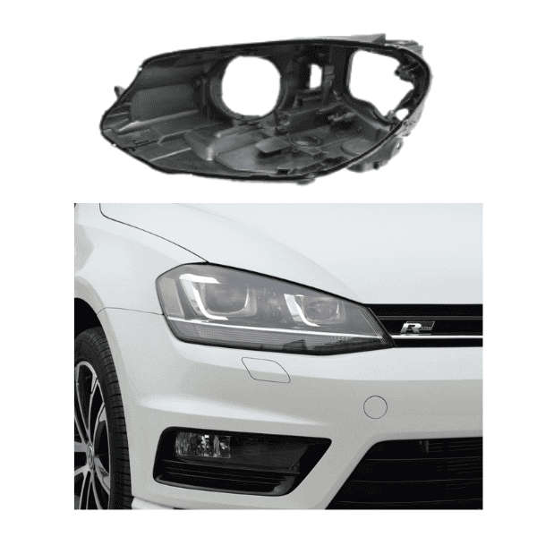 Golf 7 Headlight Back Cover Housing Replacement (2014-2017) Right - 5G2941751ADDK