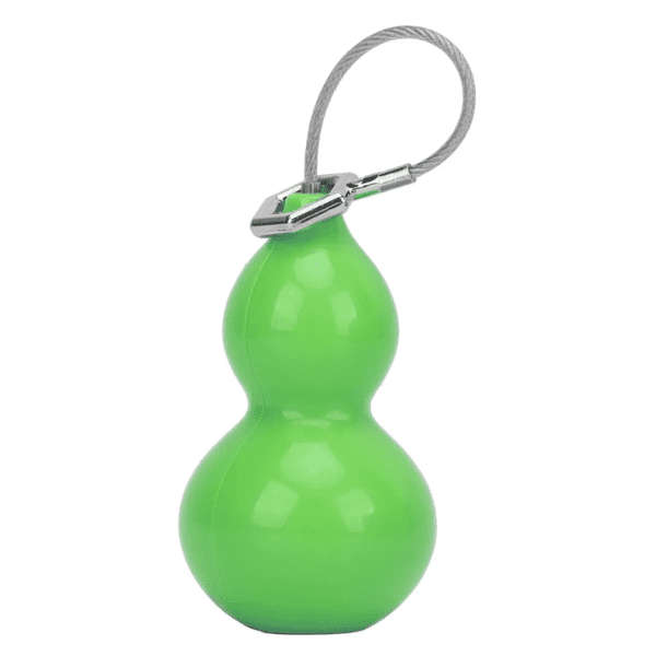 Mini Fingerprint Smart PadLock - Tuya App Controlled - Green