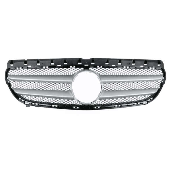 Mercedes-Benz B-Class W246 Front Diamond Bumper Radiator Grille - A2468880460