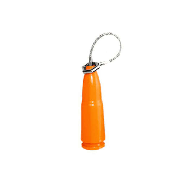 Anti-theft Smart Mini Fingerprint Padlock - T01 (Orange)
