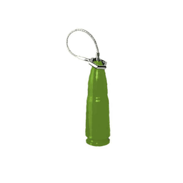 Anti-theft Smart Mini Fingerprint Padlock - T01 (Green)