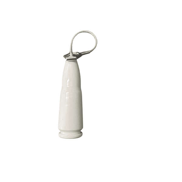 Anti-theft Smart Mini Fingerprint Padlock - T01 (White)