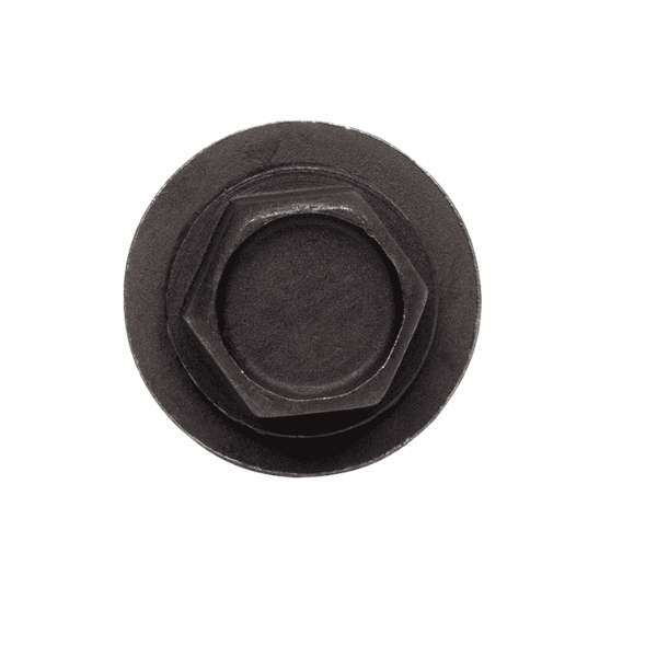Hexagon head self tapping screw with washer black (M5 X 17) UNIVERSAL
