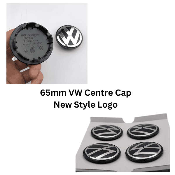 New style slim VW Center Hub Cap 56mm - 5H0601171
