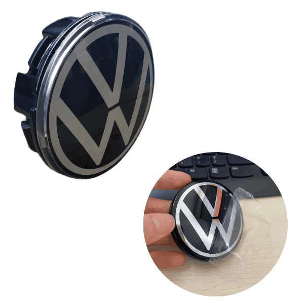 New style slim VW Center Hub Cap 56mm - 5H0601171