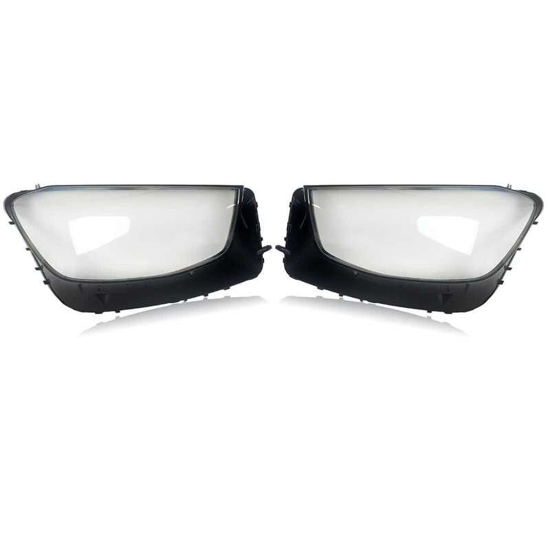 Mercedes Benz GLC W253 19-22 Headlight Replacement Lens WITH LOGO A2539068201DDZ - Left side