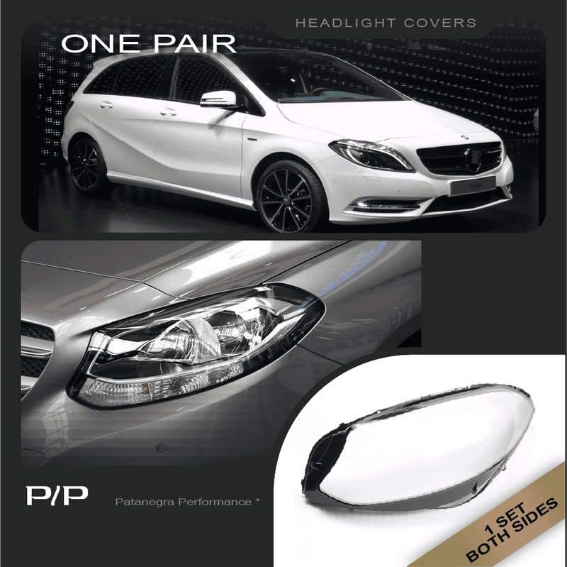 Mercedes Benz B Class W246 16-19 LED Replacement Lens Right Side - A2469063601DDZ