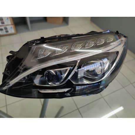 Mercedes Headlight C-Class W205 Led Bi Xenon AFS - Left Side A2059067902