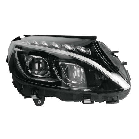 Mercedes Headlight C-Class W205 Led Bi Xenon AFS - Left Side A2059067902