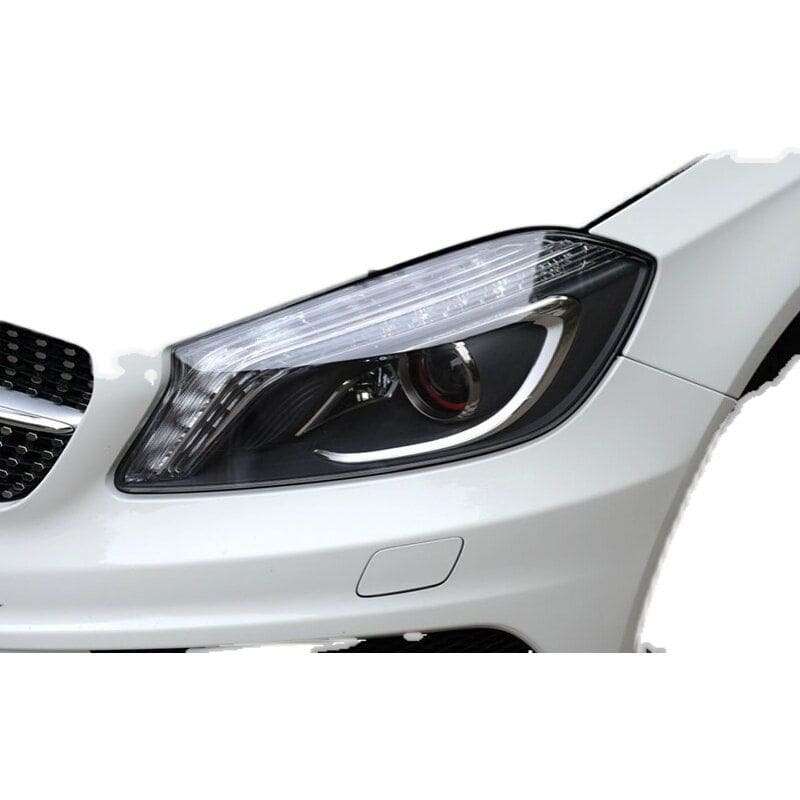 Mercedes-Benz W176 A Class 12-16 Headlight Replacement Lens WITH LOGO A1769069100DDZ-left side