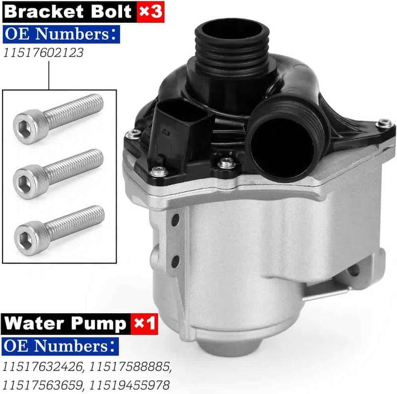 Electric Water Pump for BMW N54 N55 - 11517632426