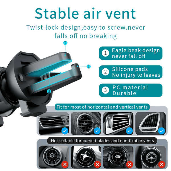 BMW 3 (2020-2022) - Smart Car Mount Wireless Charger