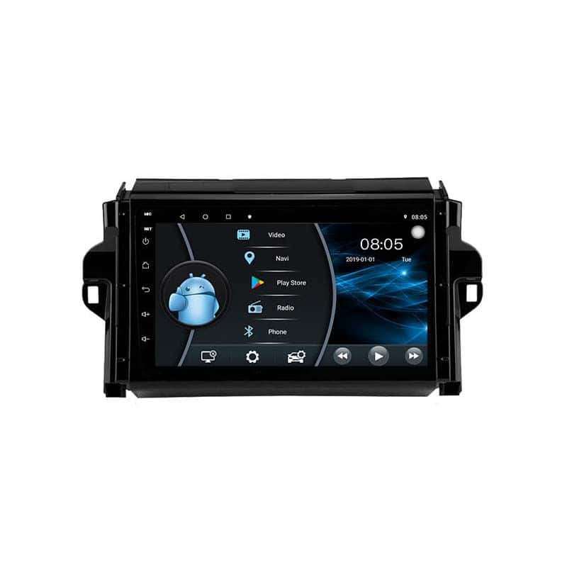 Toyota Fortuner 2015+ Android GPS Navigation Bluetooth with Carplay/Android Auto