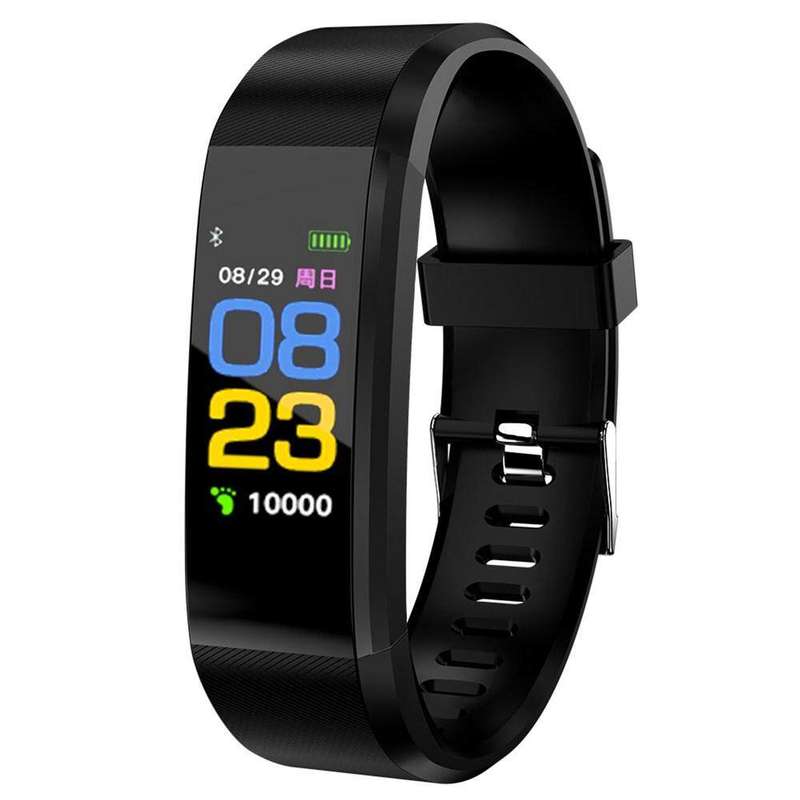 ID115 Plus Smart Watch Bracelet Fitness Tracker Band Step Monitor Waterproof
