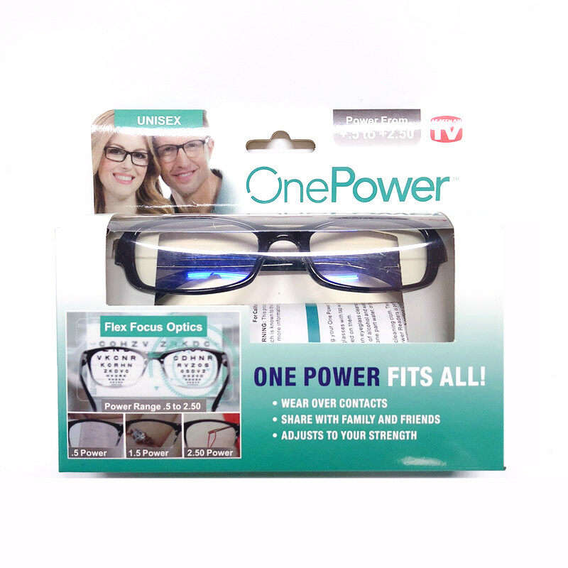 ONEPOWER AUTOFOCUS and MULTIFOCAL READING GLASSES