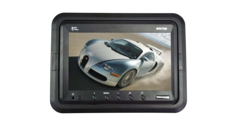 Deaf Audio MFN777HR 7" Monitor Only