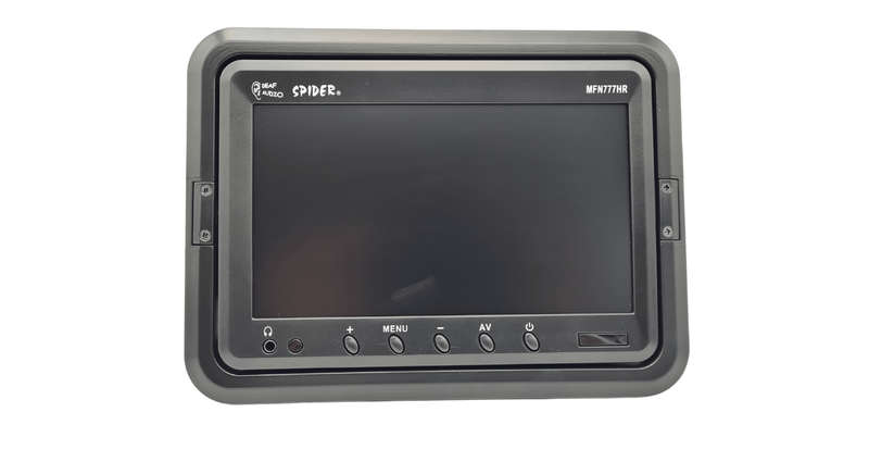 Deaf Audio MFN777HR 7" Monitor Only