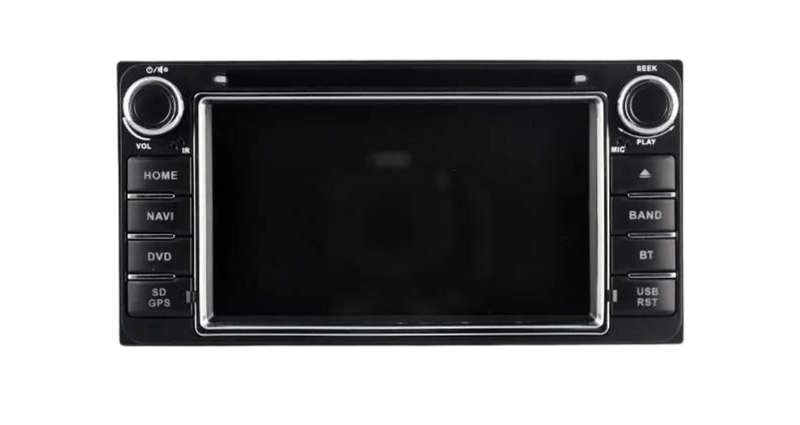 Toyota Hilux Fortuner GPS Black Face Radio