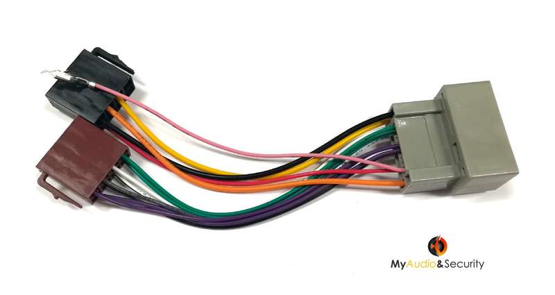 Harness Honda to Iso