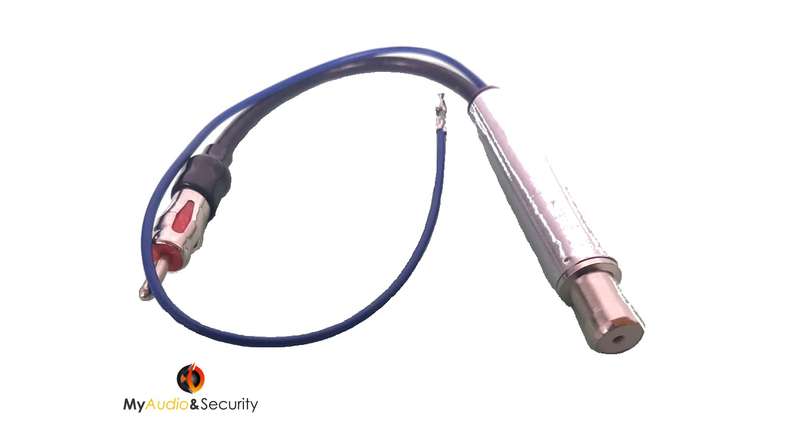 Antenna Adaptor Din to Iso Booste