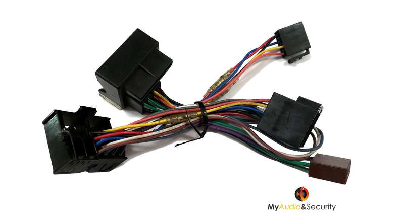 Handsfree Solution Peugot Harness