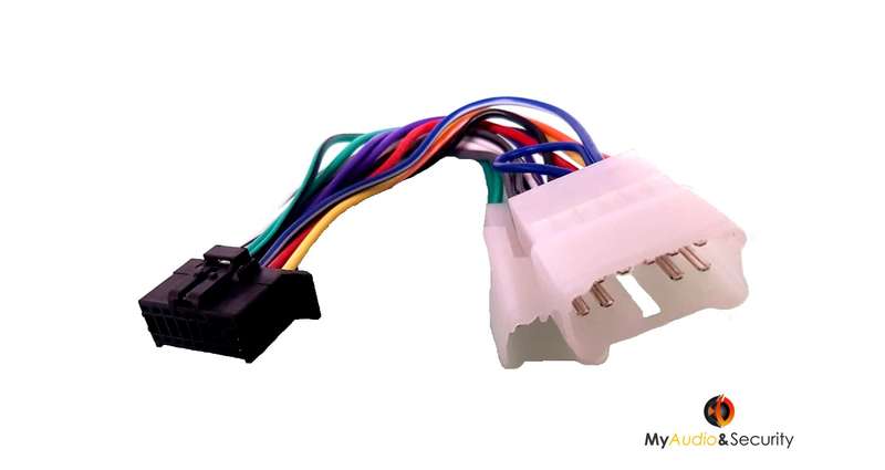 JVC/Kenwood 2017 to Toyota Harness