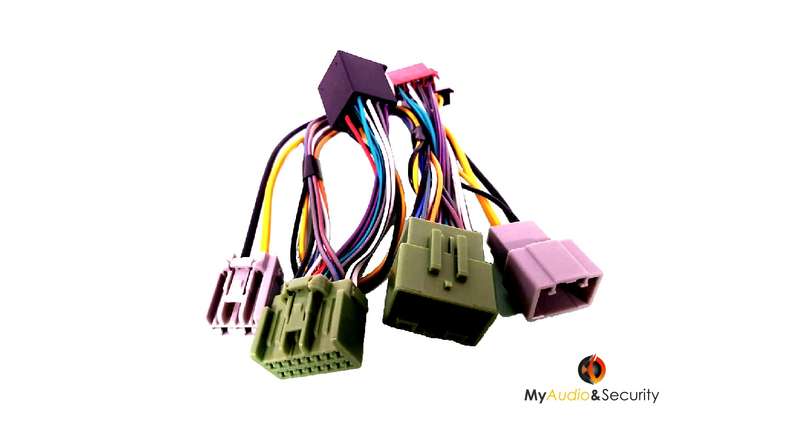 Handsfree Solution Volvo Harness