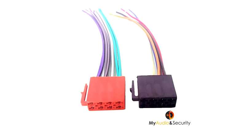 HARNESS ISO MALE                  &gt;11-25