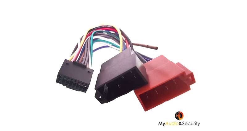 Harness JVC to Iso New