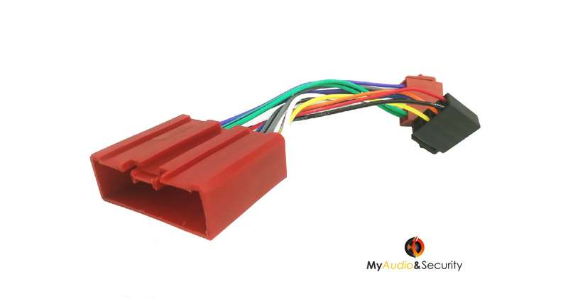 Mazda to Iso Harness