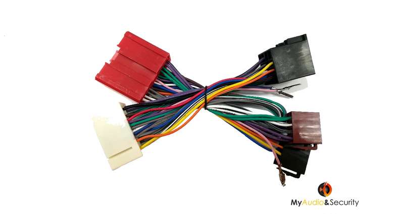 Handsfree Solution Mazda Iso