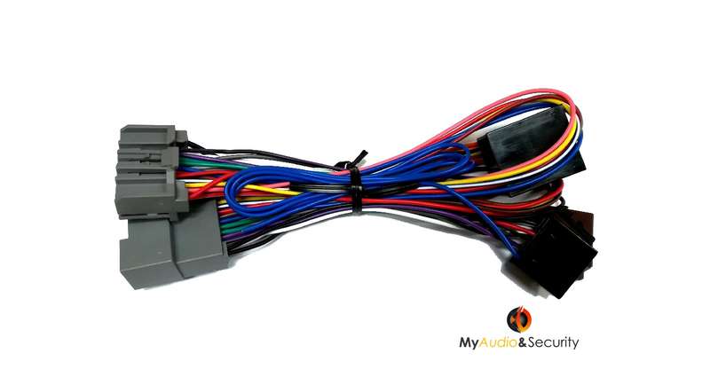 HANDSFREE SOLUTION CHRYSLER 2007 8>11-37