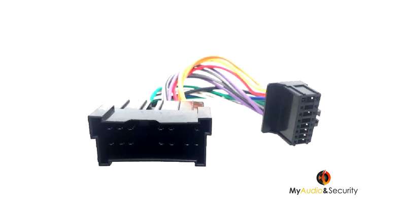 Harness Hyundai 02B to Pioneer