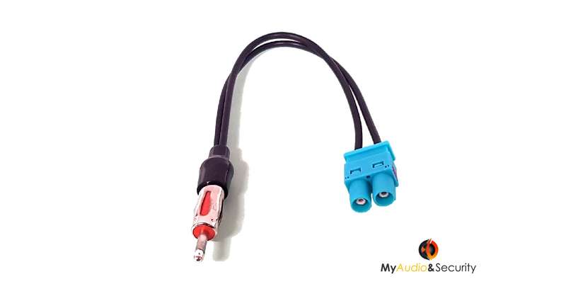 Antenna Double Adaptor VW