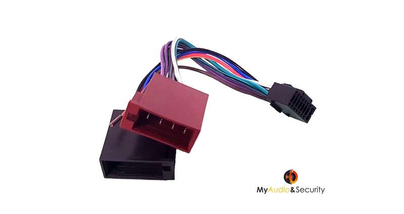 Kenwood to Iso Harness