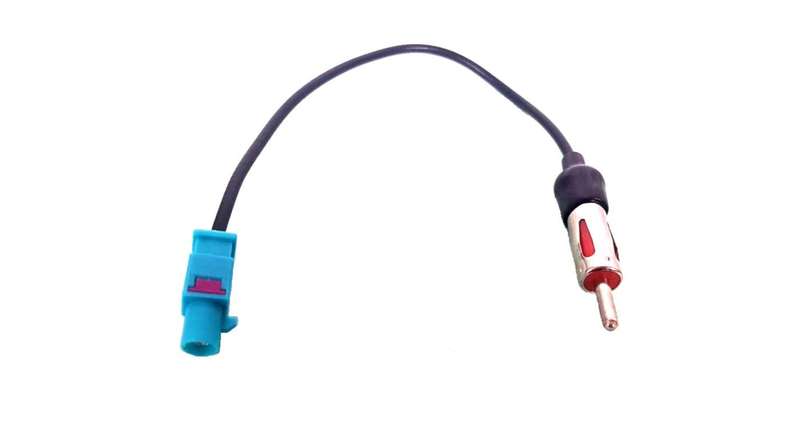 Antenna adaptor Fakra to din antfk &amp; gt